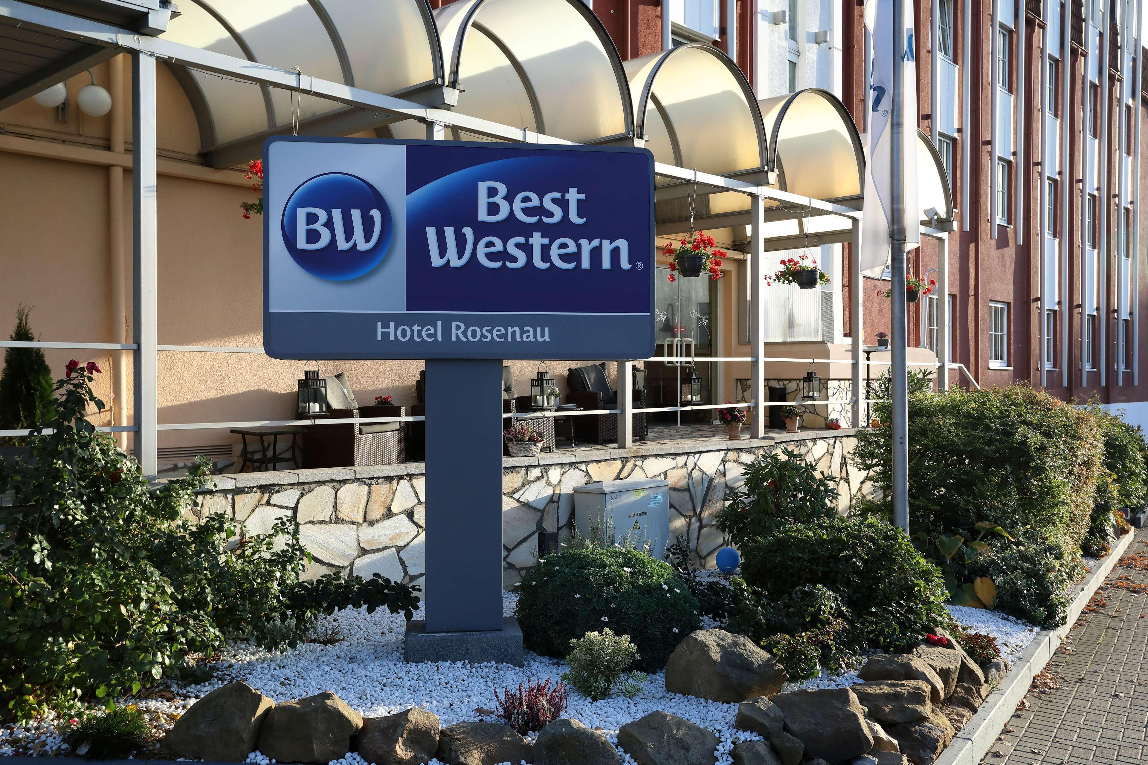 Best Western Hotel Rosenau Bad Nauheim Dış mekan fotoğraf
