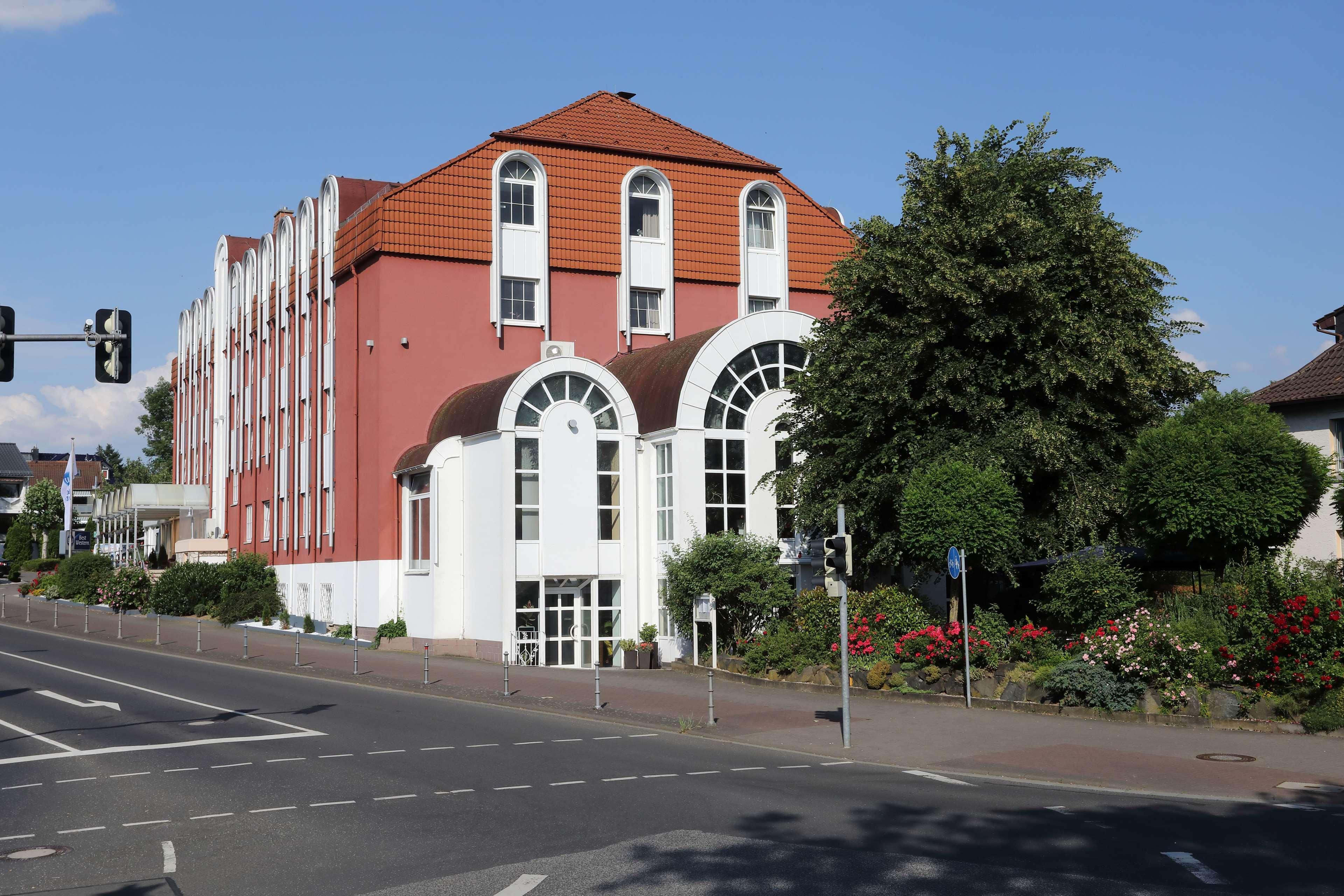 Best Western Hotel Rosenau Bad Nauheim Dış mekan fotoğraf